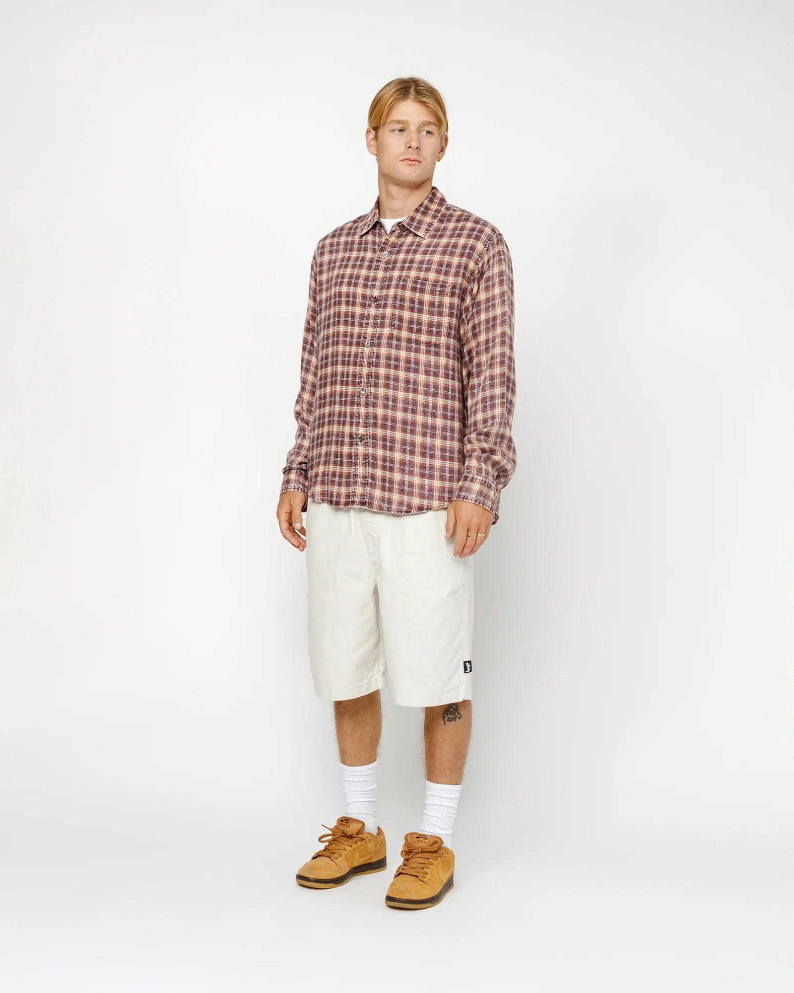 BEACH SHORT BRUSHED COTTON Male Product Image