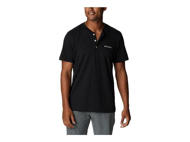 Columbia Men's Thistletown Hills Short Sleeve Henley- Product Image