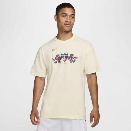 Nike Mens Nike Lebron M90 Tee - Mens Coconut Milk Product Image