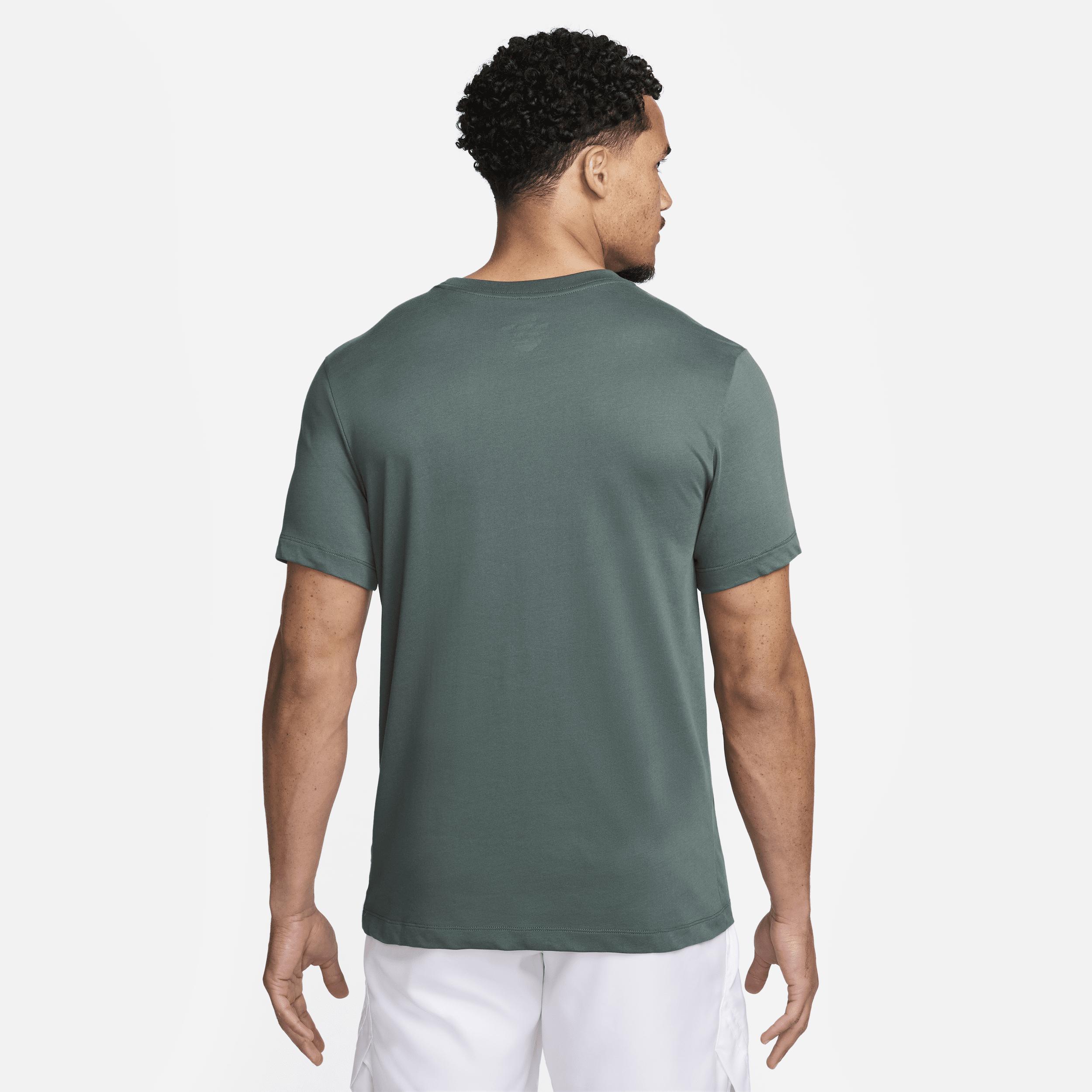 Nike Men's Court Dri-FIT Tennis T-Shirt Product Image