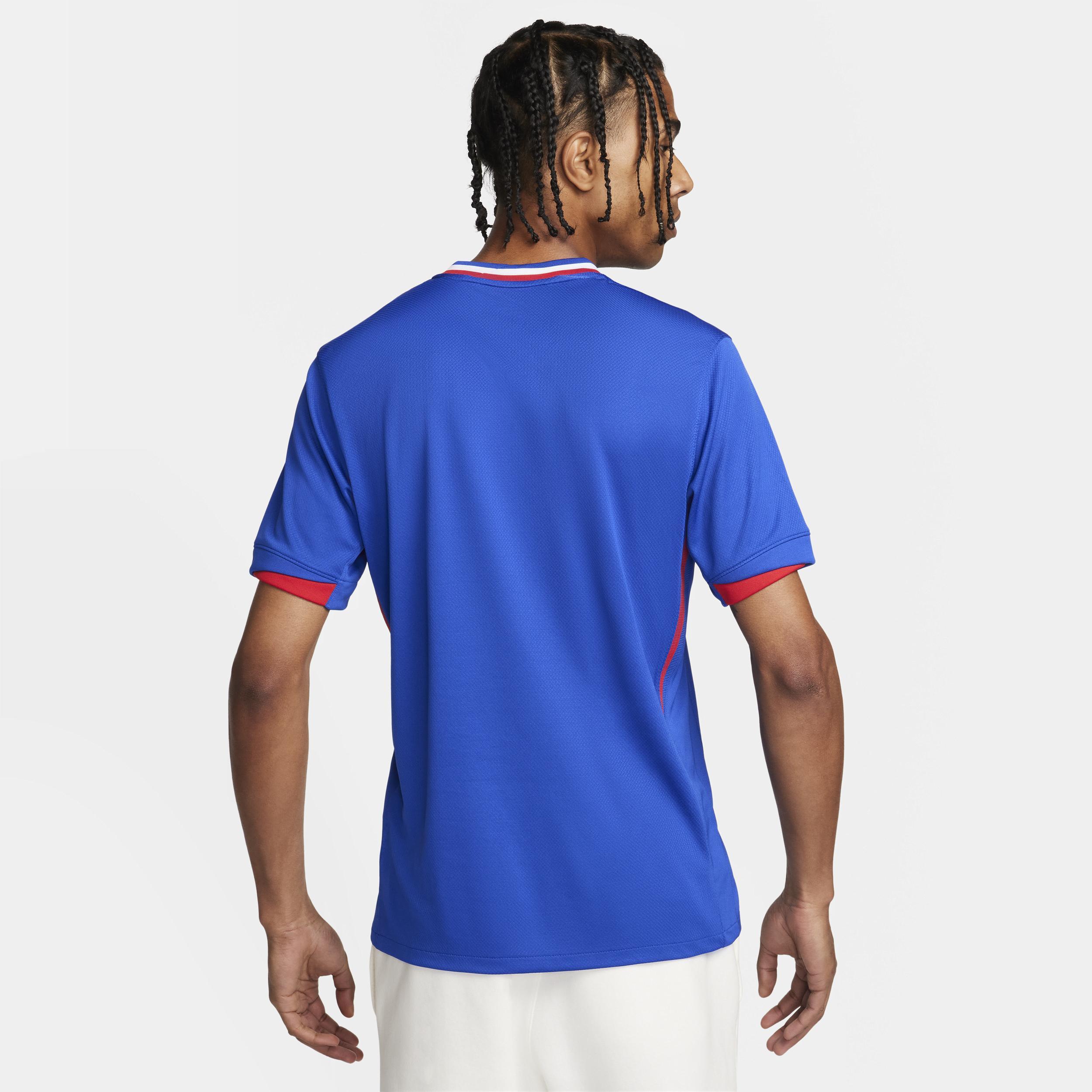 Nike Mens Blue France National Team 2024 Home Replica Blank Jersey - Blue Product Image