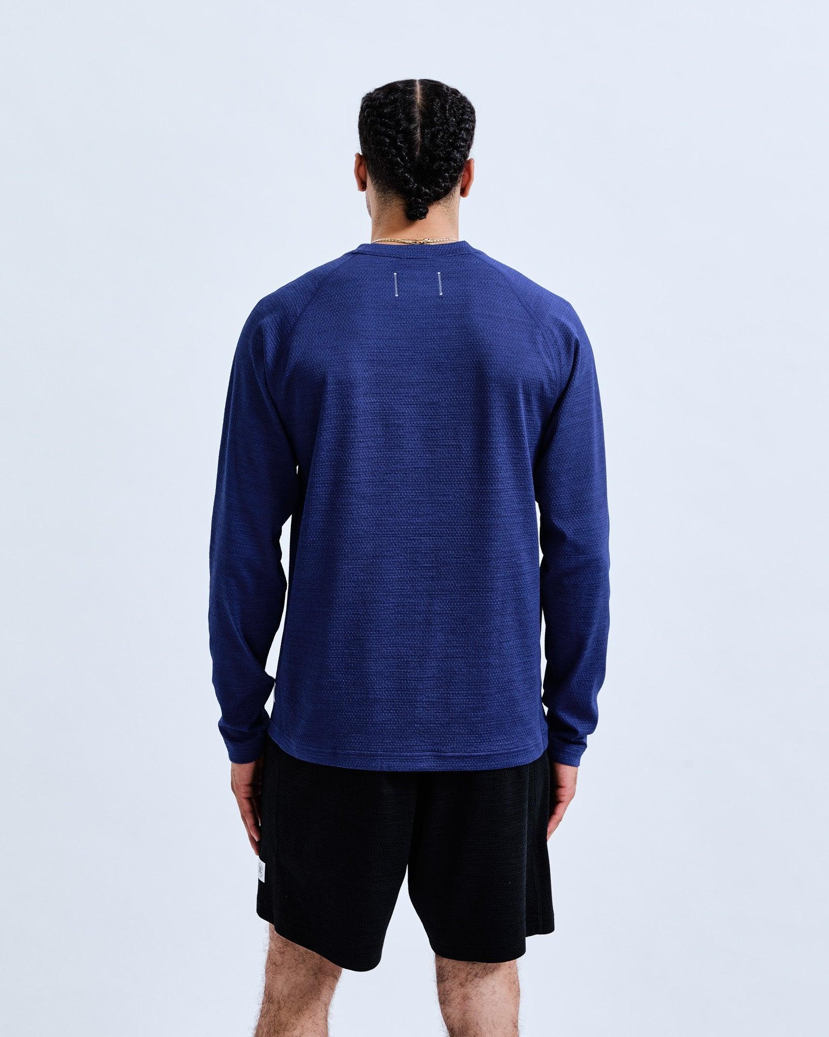 Solotex Mesh Tiebreak Long Sleeve Male Product Image