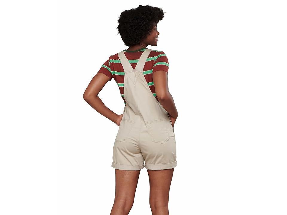 Toad&Co Cottonwood Shorteralls (Twine) Women's Jumpsuit & Rompers One Piece Product Image