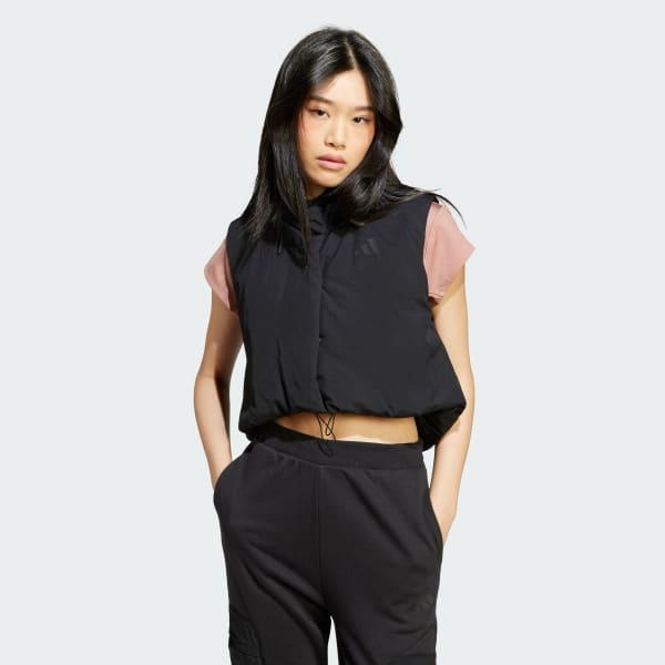 City Escape Cropped Vest Product Image