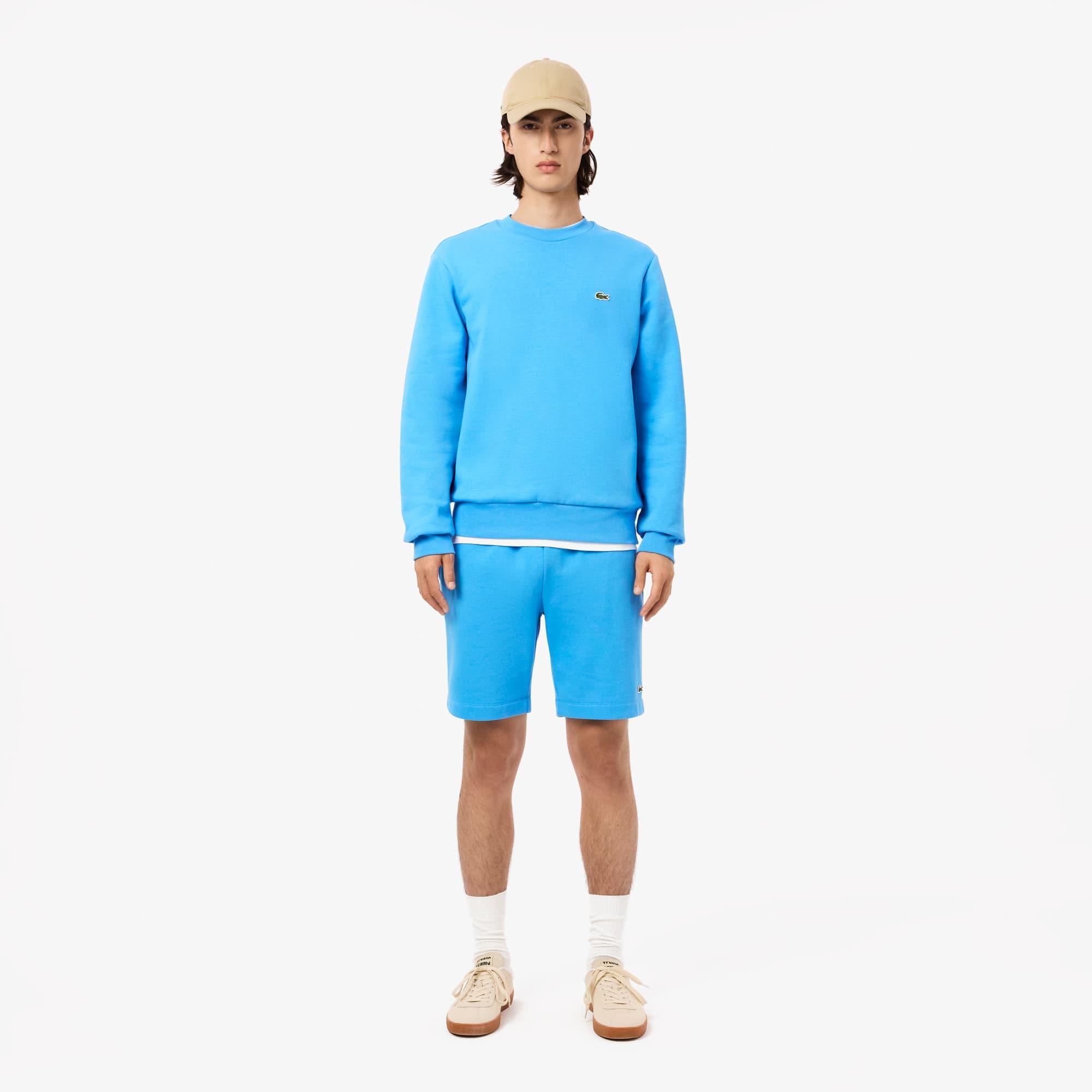 Regular Fit Fleece Shorts Product Image