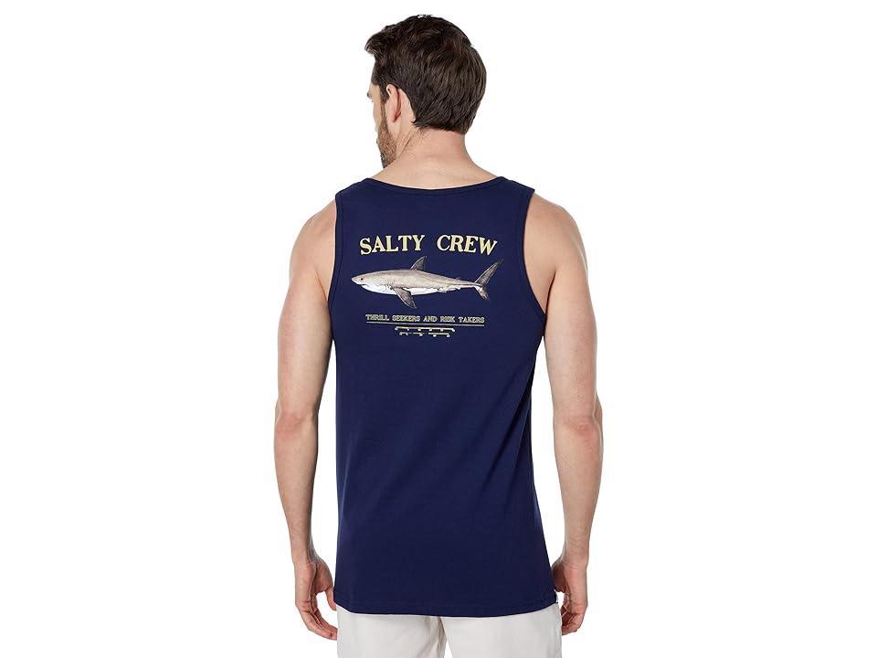 Salty Crew Bruce Tank (Athletic Heather) Men's Clothing Product Image