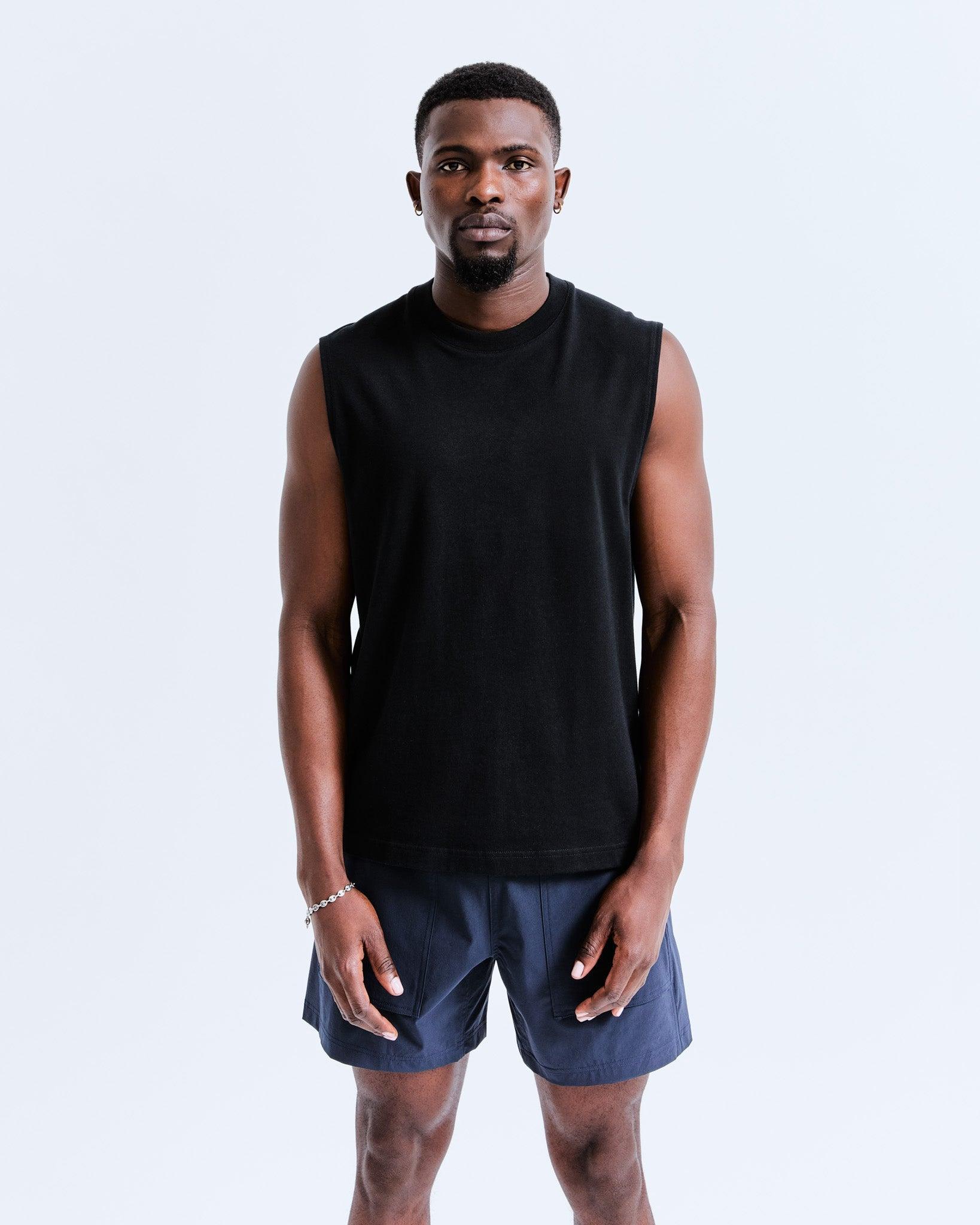 Midweight Jersey Sleeveless Shirt Male Product Image