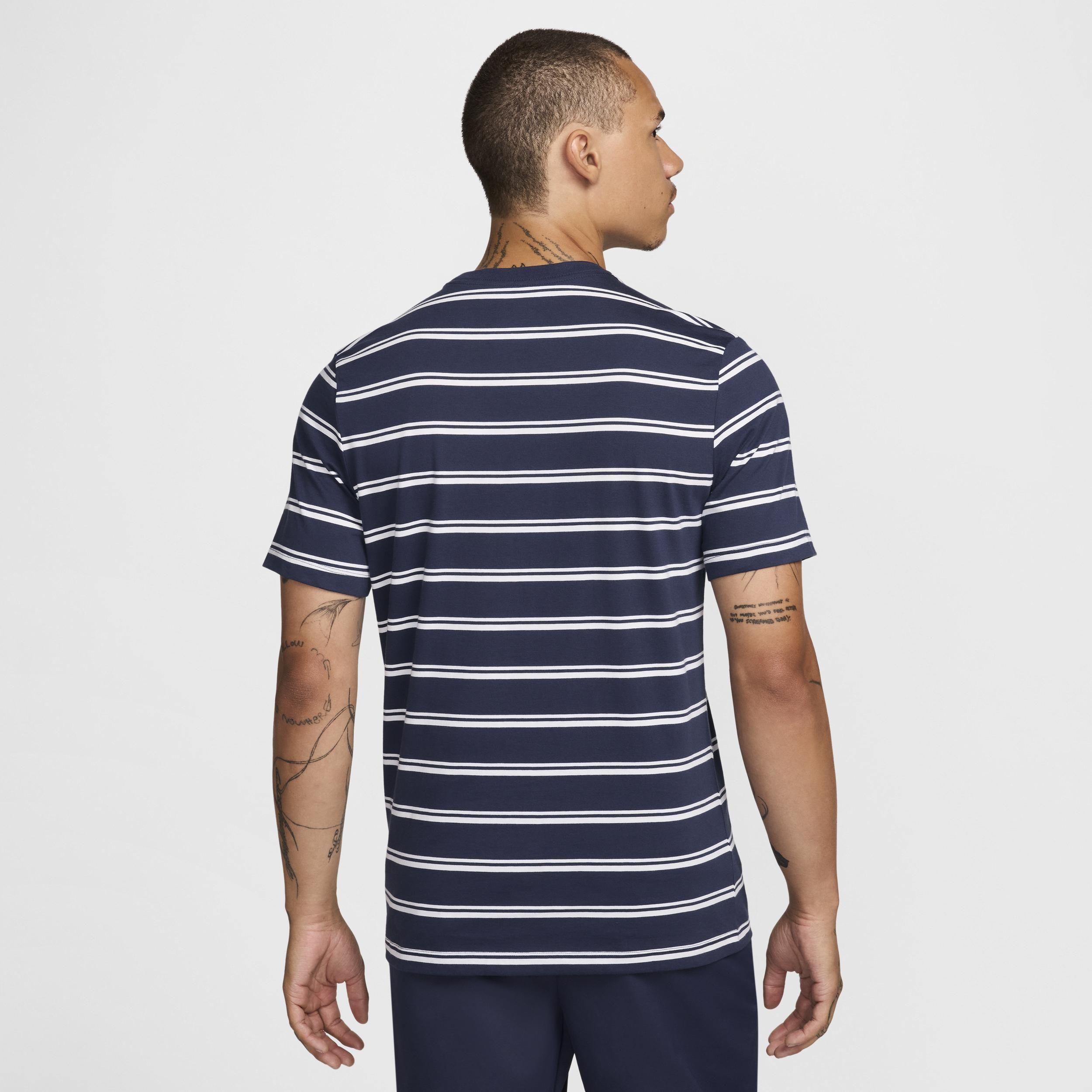 Men's Nike Sportswear Striped T-Shirt Product Image