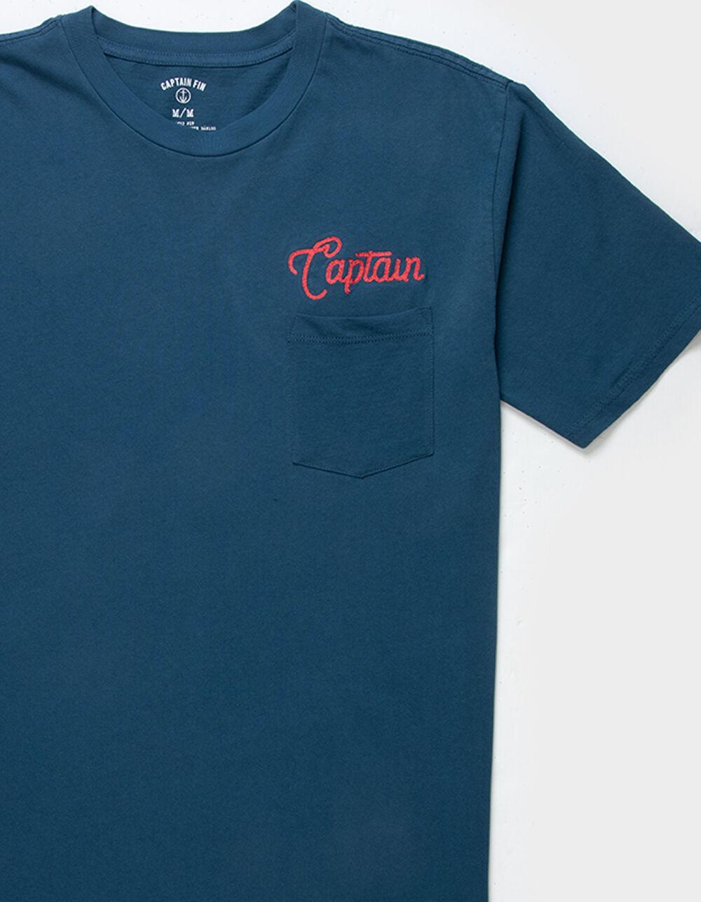 CAPTAIN FIN Chain Mens Pocket Tee Product Image