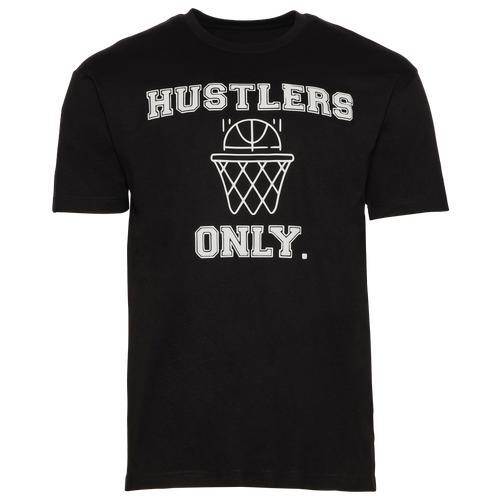 Y.A.N.G Mens Y.A.N.G Hustlers Only T-Shirt - Mens Product Image