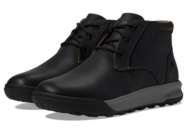 Florsheim Trail Mix Plain Toe Chukka Boot Crazy Horse) Men's Climbing Shoes Product Image