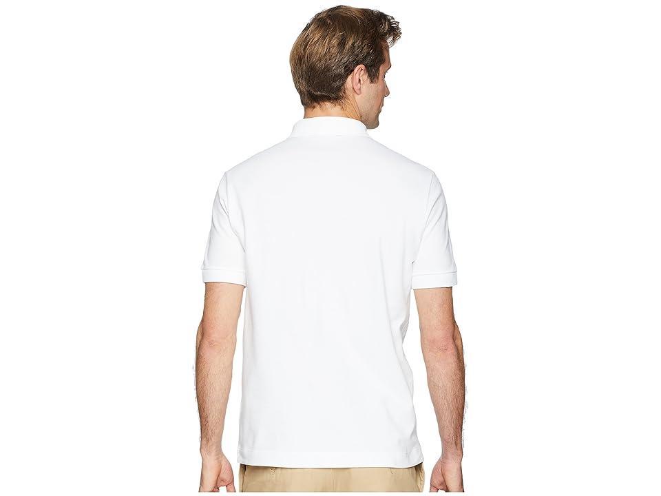 Lacoste Short Sleeve Solid Stretch Pique Regular Men's Short Sleeve Pullover Product Image