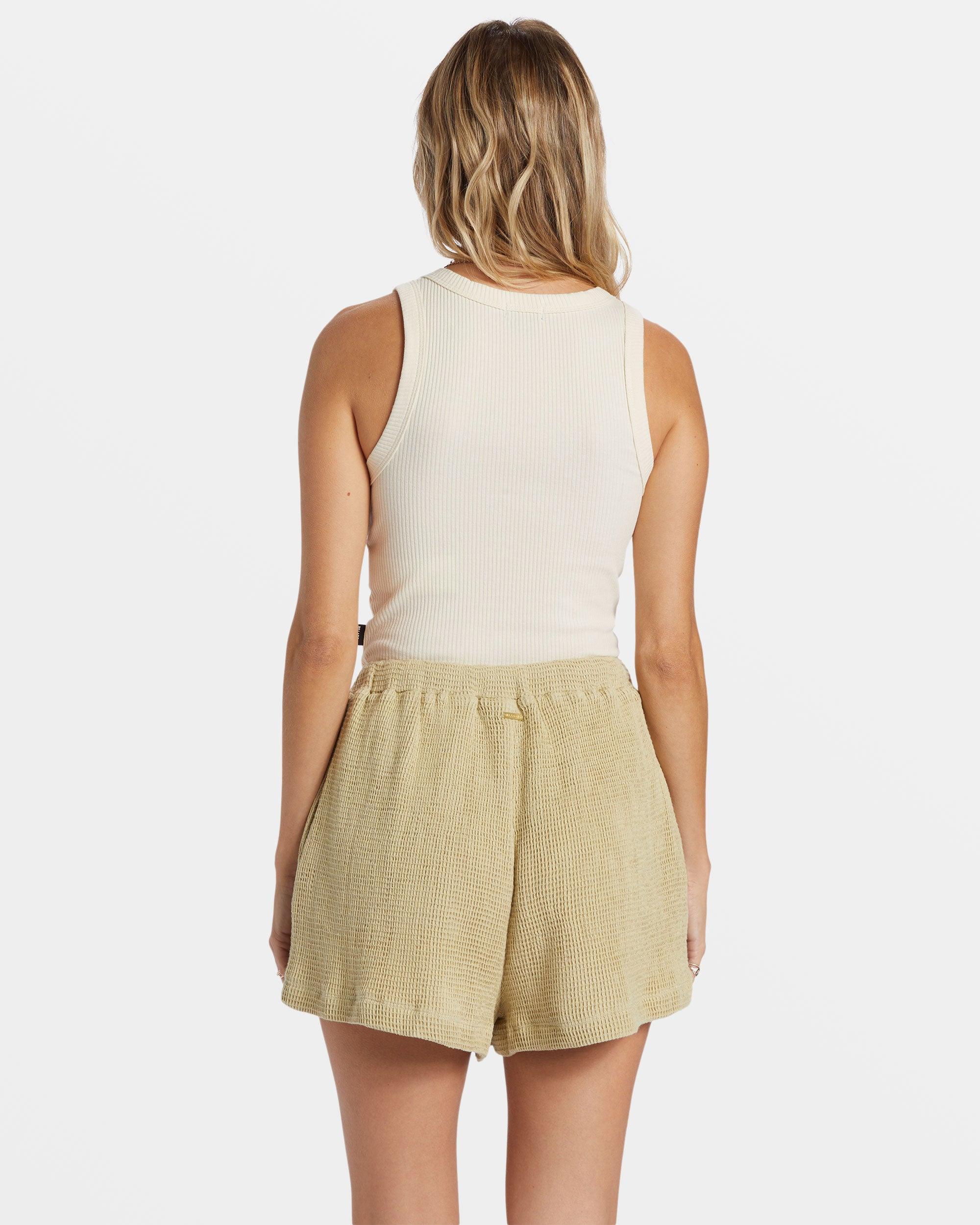 Odyssey Elastic Waist Shorts - Wasabi Female Product Image