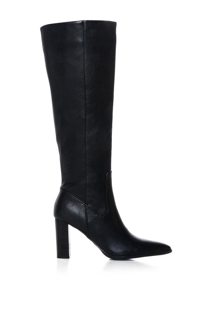 AZALEA WANG ARIMA BOOT IN BLACK Product Image