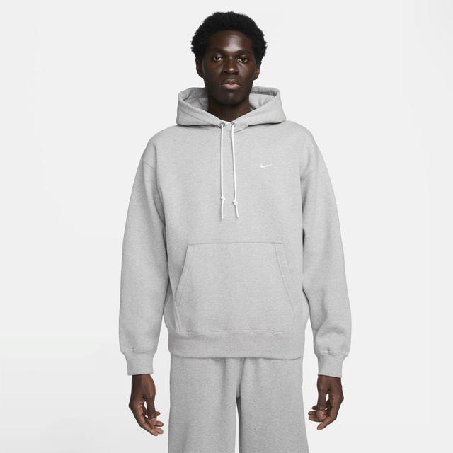 Nike Men's Solo Swoosh Fleece Pullover Hoodie Product Image