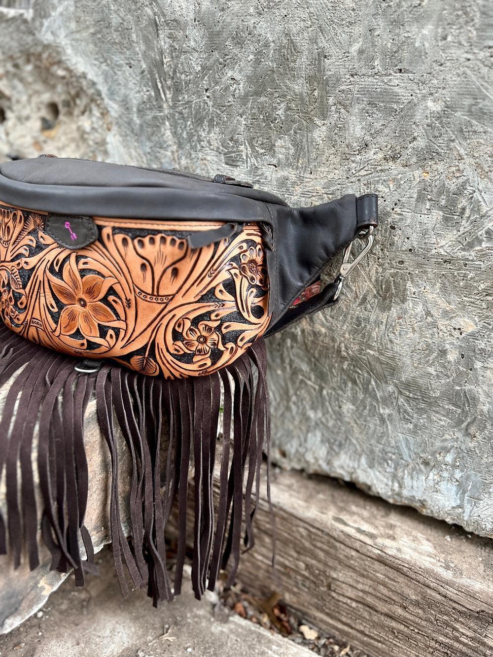 Fringe Sling Fanny Pack Product Image