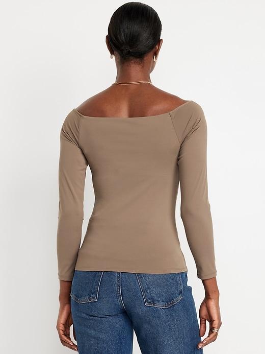 Off-Shoulder Top Product Image