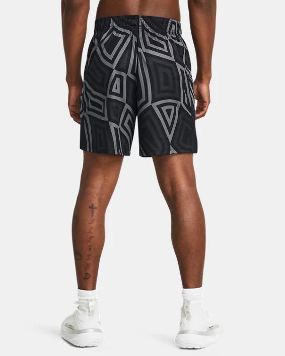 Men's UA Zone Printed Shorts Product Image