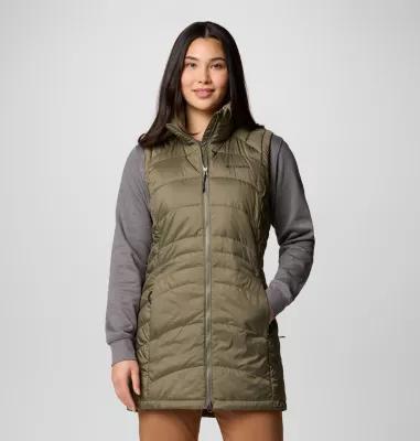 Columbia Womens Karis Gale Long Vest- Product Image