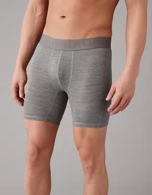 AEO Men's 6" Temp Tech Cooling Mesh Boxer Brief Product Image