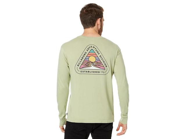 Billabong Rockies Long Sleeve T-Shirt for Men Beige Product Image