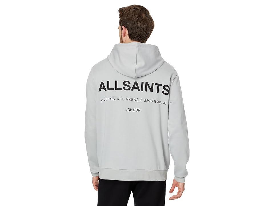 AllSaints Access OTH Hoody (Smokey Grey) Men's Sweater Product Image