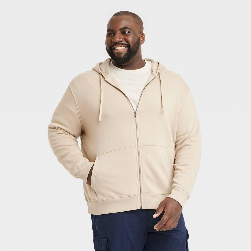 Mens Big & Tall Hooded Sweatshirt - Goodfellow & Co Product Image