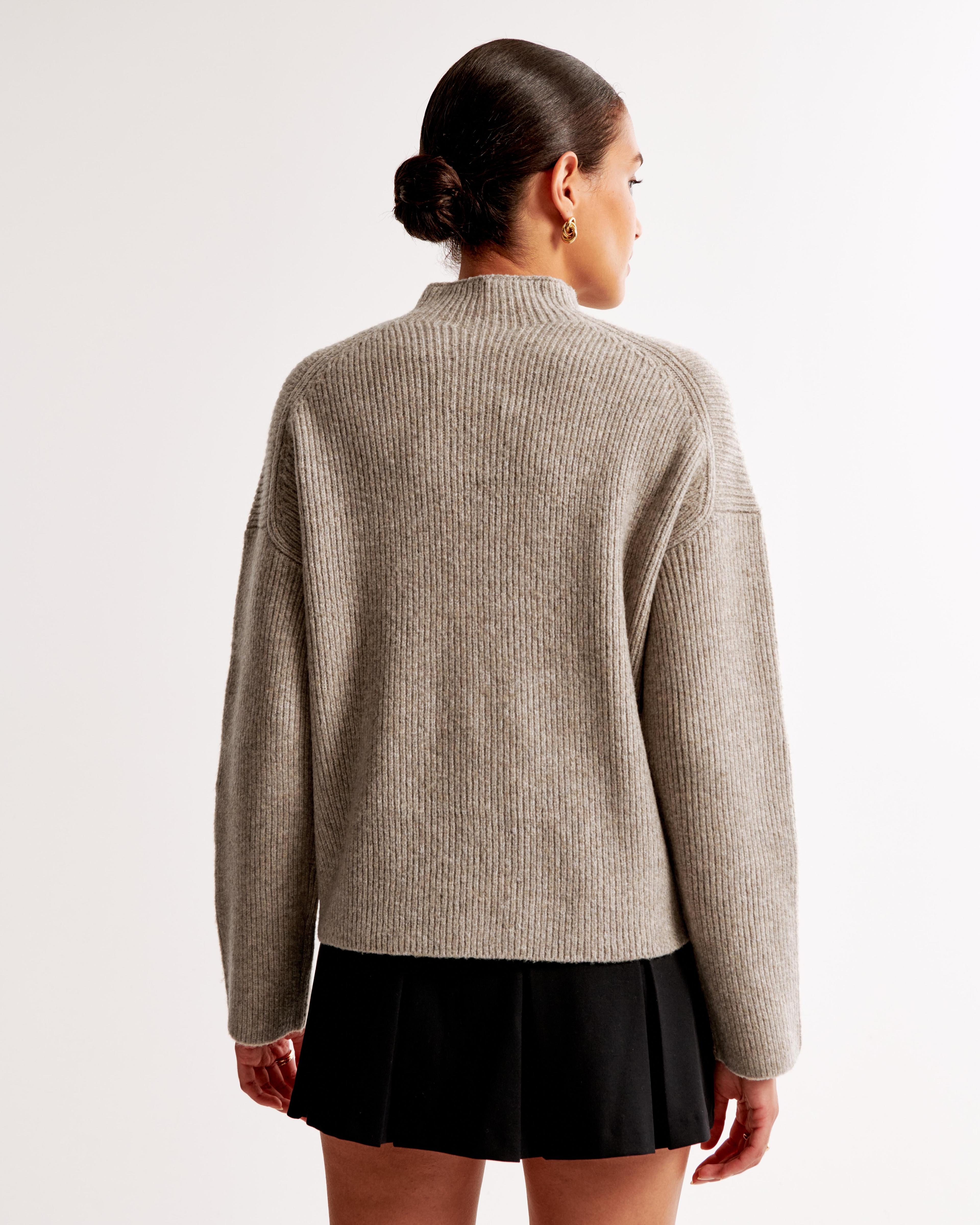 Easy Funnel Neck Sweater Product Image