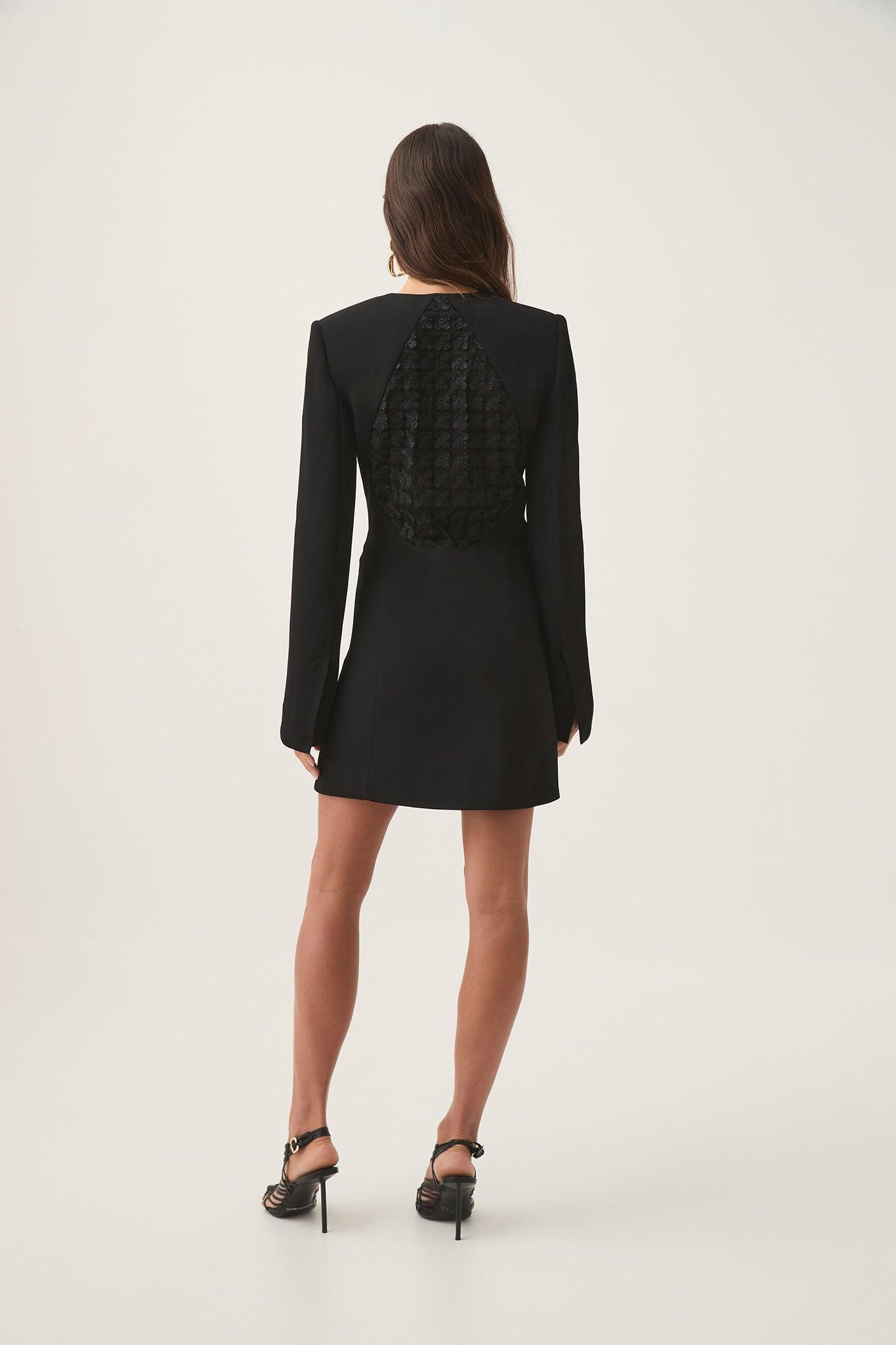 Eden Daisy Lace Mini Dress Product Image