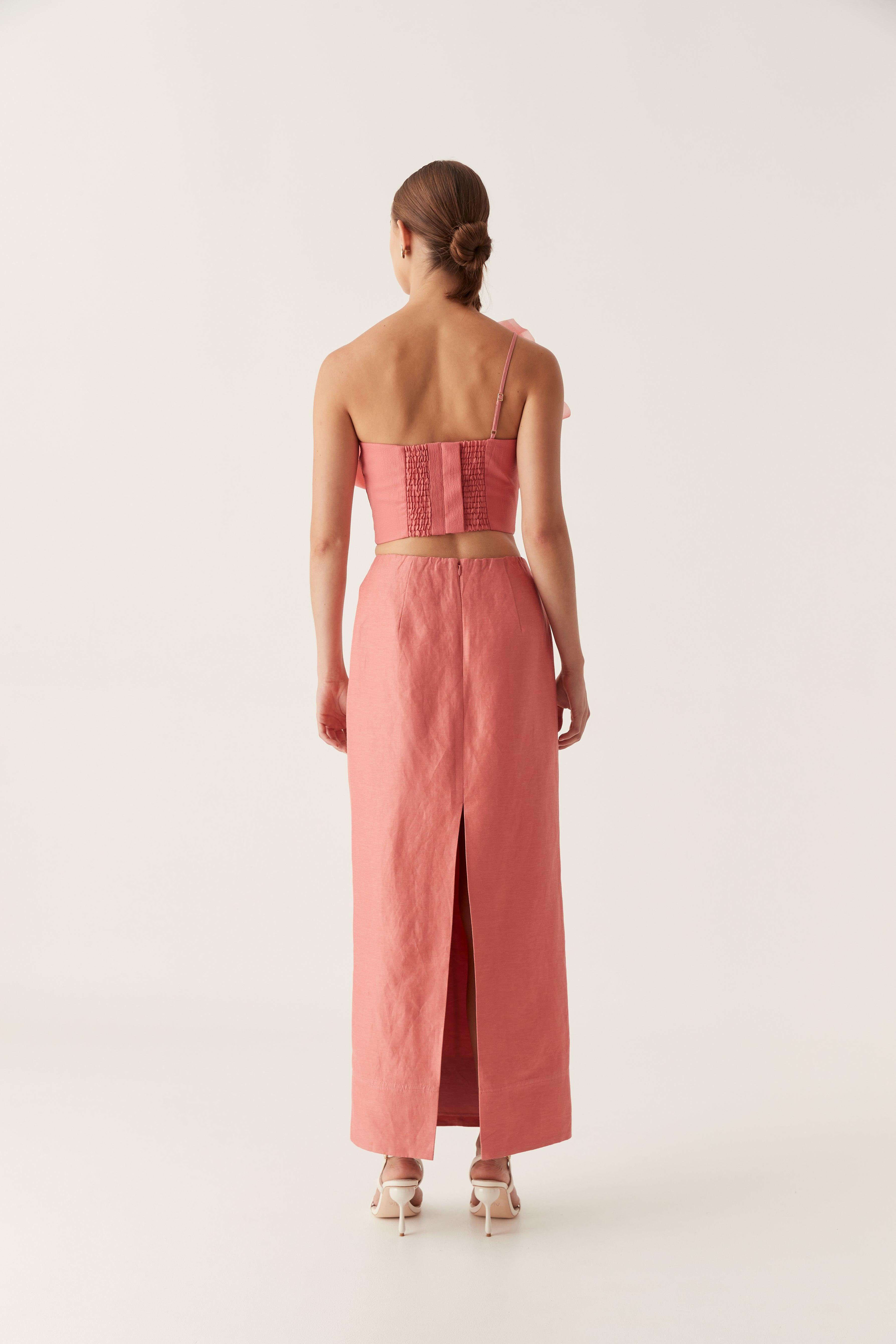 Mary Column Maxi Skirt Product Image