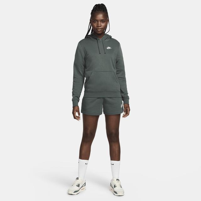 Womens Nike Sportswear Club Fleece Mid-Rise Shorts Product Image