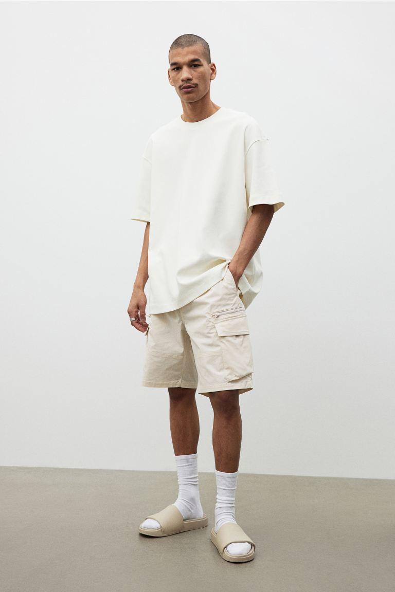 Regular Fit Cargo Shorts Product Image