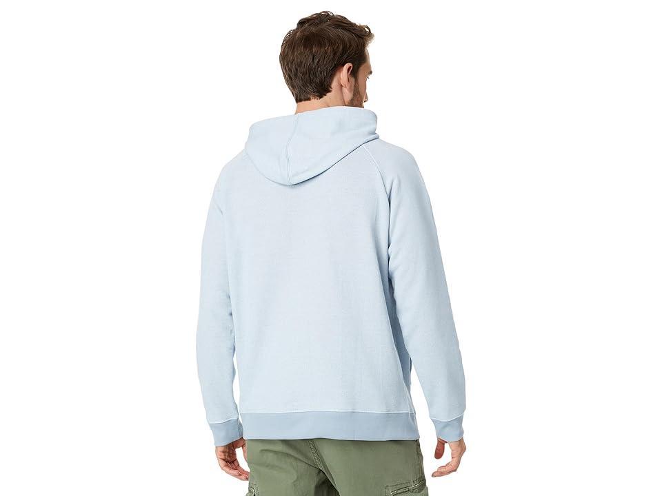 RVCA Port 2 Pullover Hoodie (Powder ) Men's Clothing Product Image