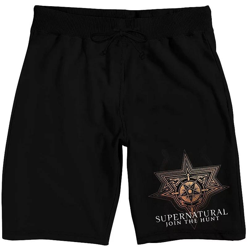 Mens Supernatural Series Sleep Shorts Product Image