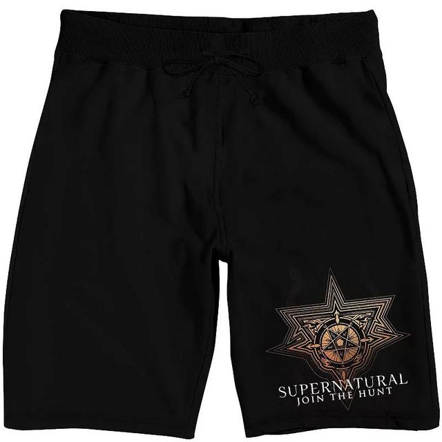 Mens Supernatural Series Sleep Shorts Product Image