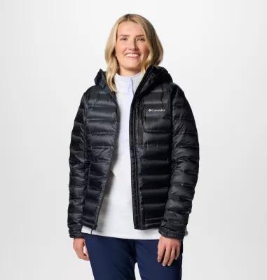 Columbia Women's Pebble Peak II Down Hooded Jacket- Product Image