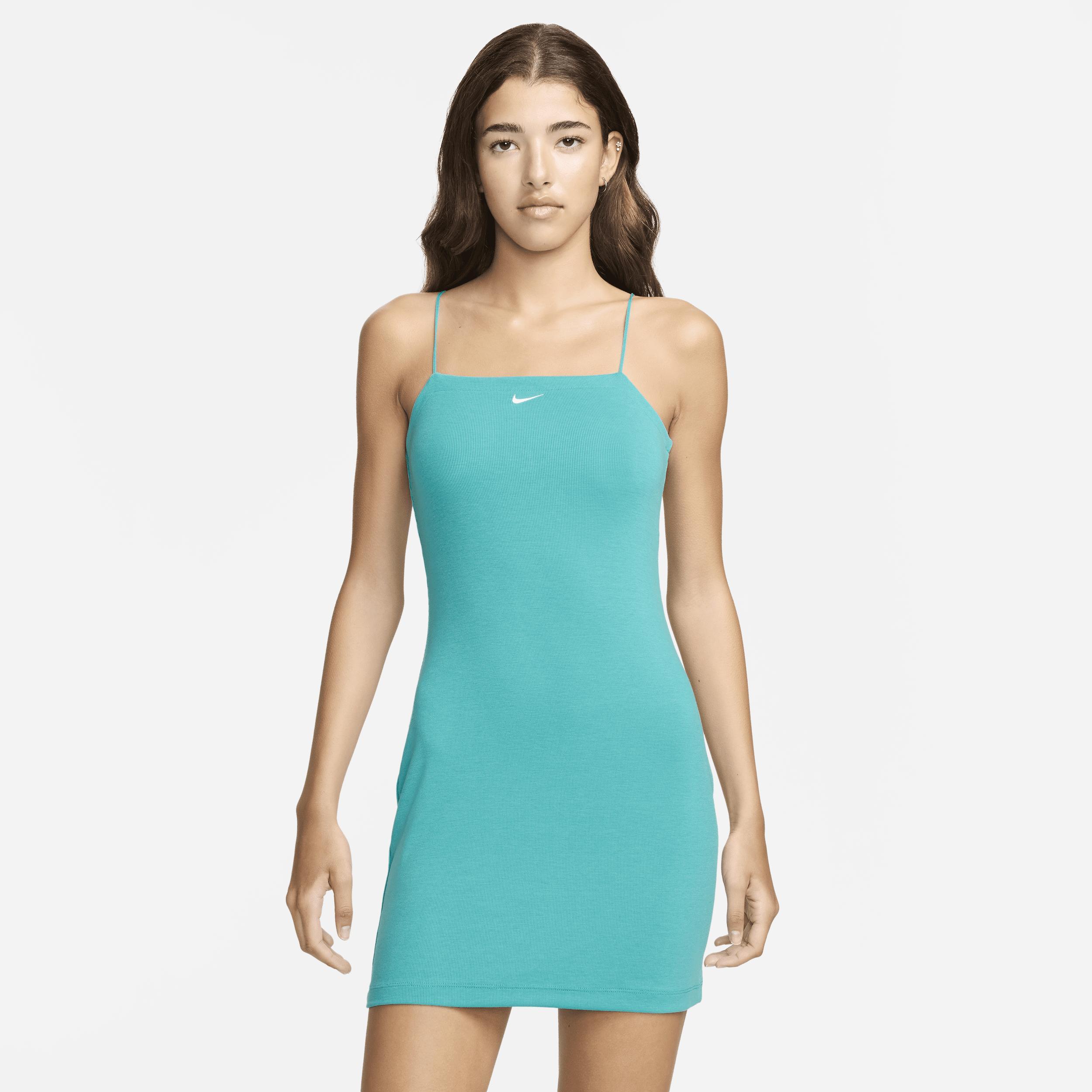 Nike Sportswear Chill Knit Women's Tight Mini-Rib Cami Dress Product Image