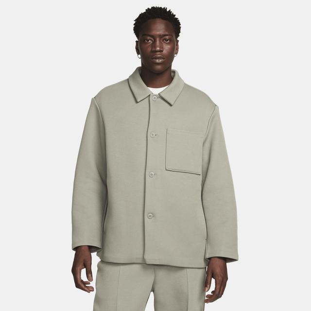 Men's Nike Sportswear Tech Fleece Reimagined Oversized Shacket Product Image