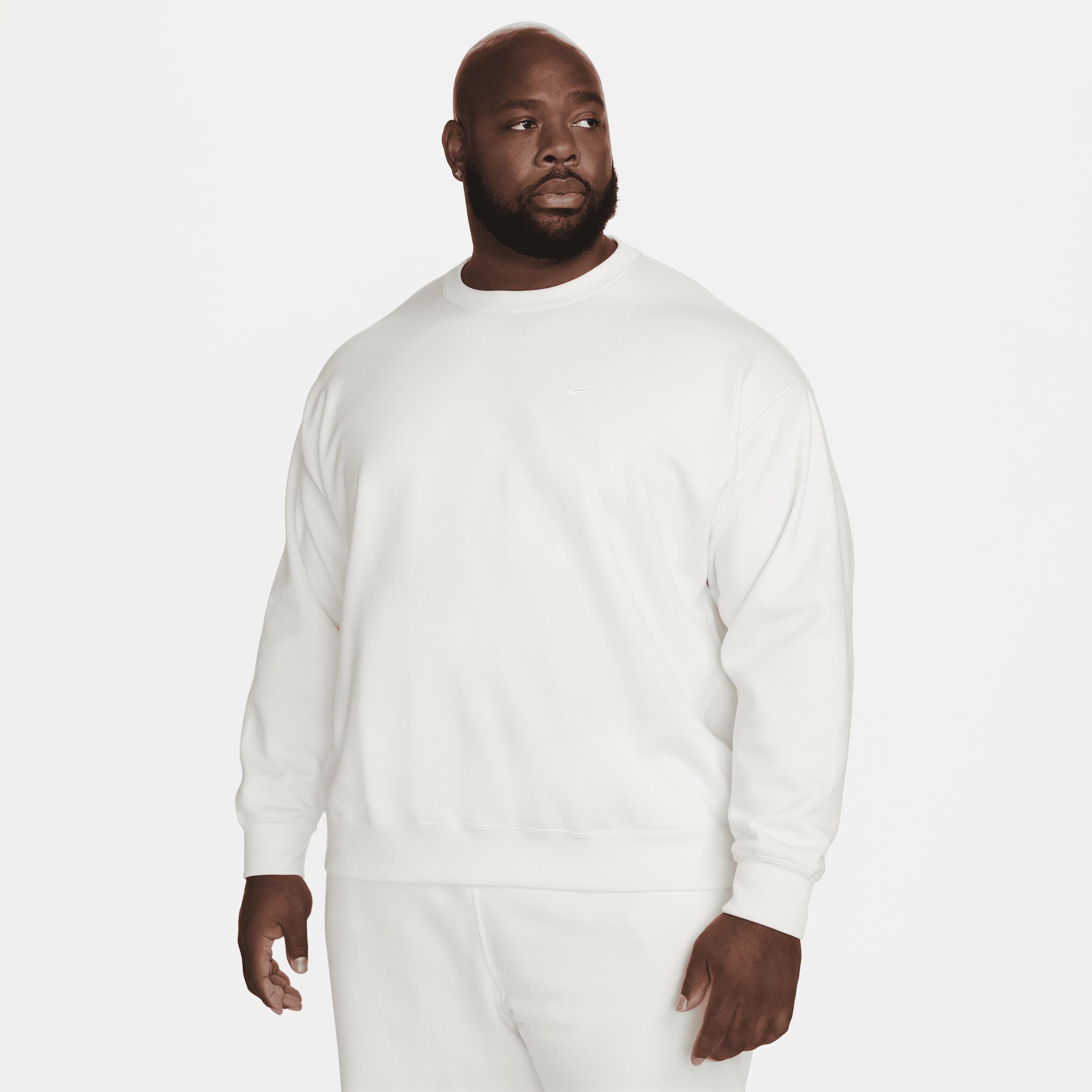 Nike Men's Solo Swoosh Fleece Crew Product Image