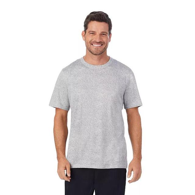 Cuddl Duds Mens Far-Infrared Enhance Sleep Short Sleeves Crewneck Top Product Image