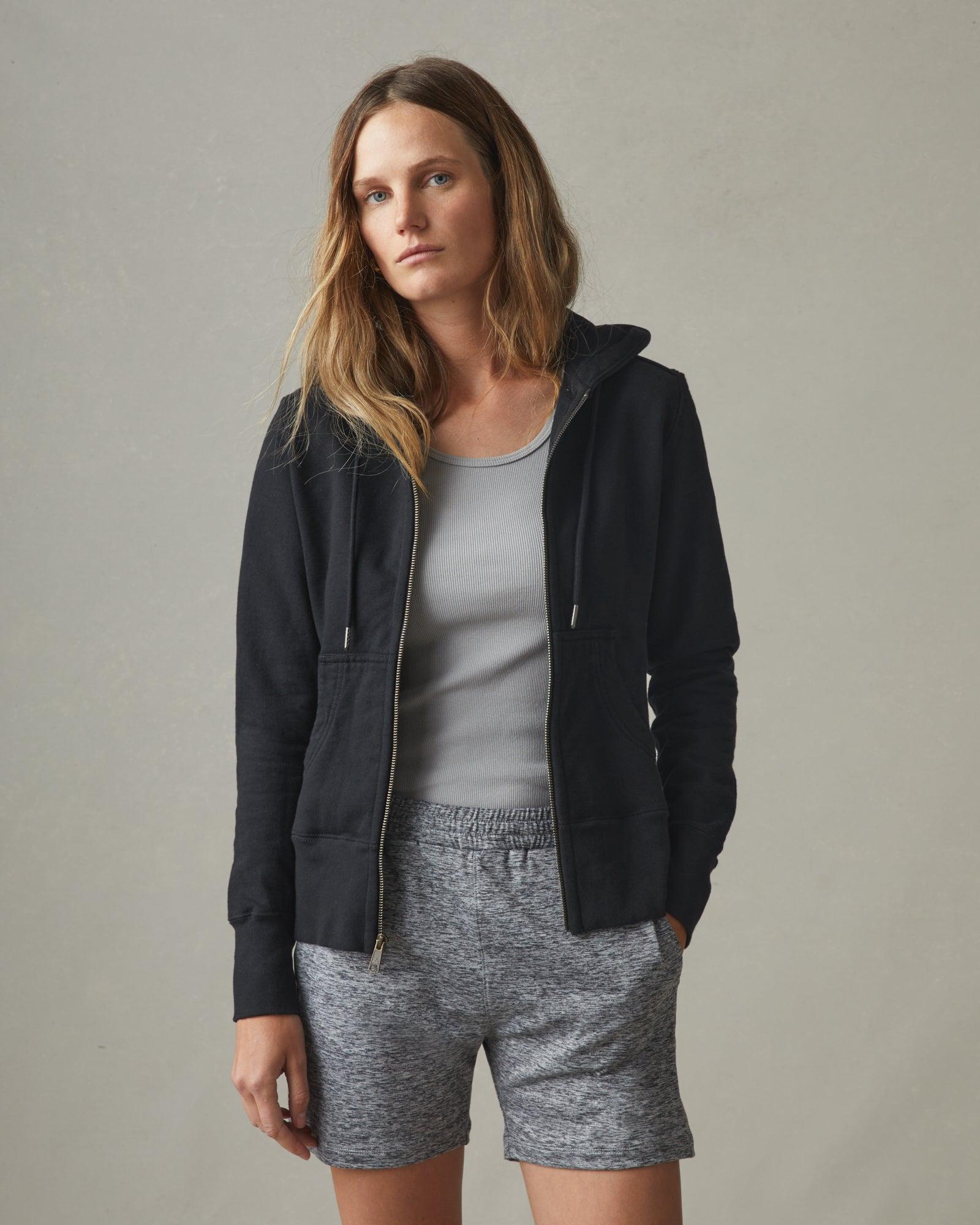 Classic Full Zip - Black Female Product Image