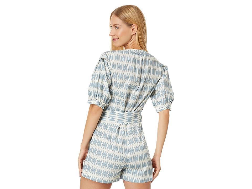 Joie Stormi Romper (Citadel Multi) Women's Jumpsuit & Rompers One Piece Product Image