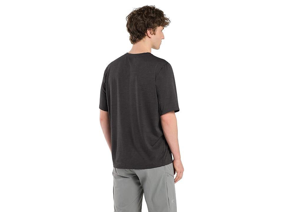 Arc'teryx Cormac Crew Short Sleeve (Atmos Heather) Men's Clothing Product Image