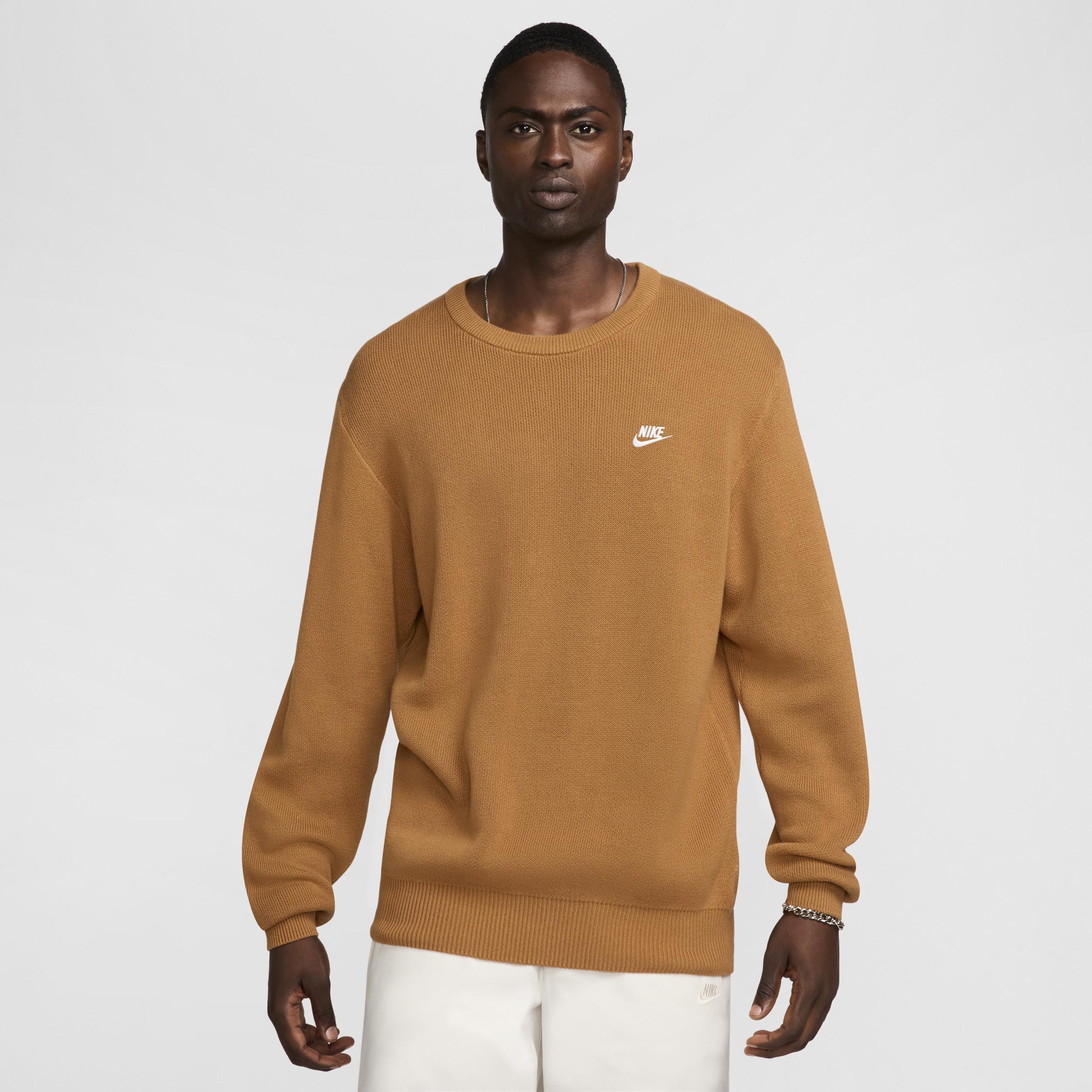 Nike Club Men's Crew-Neck Sweater Product Image