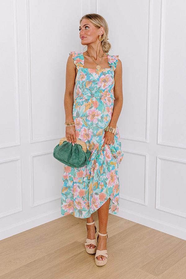 Paradise Bound Floral Midi Product Image