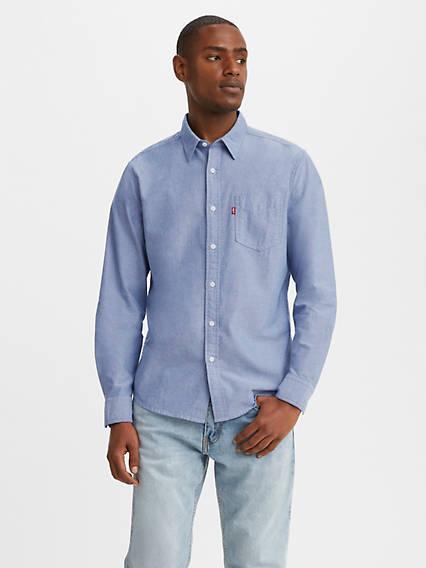 Levi's One Pocket Standard Fit Shirt - Men's Product Image