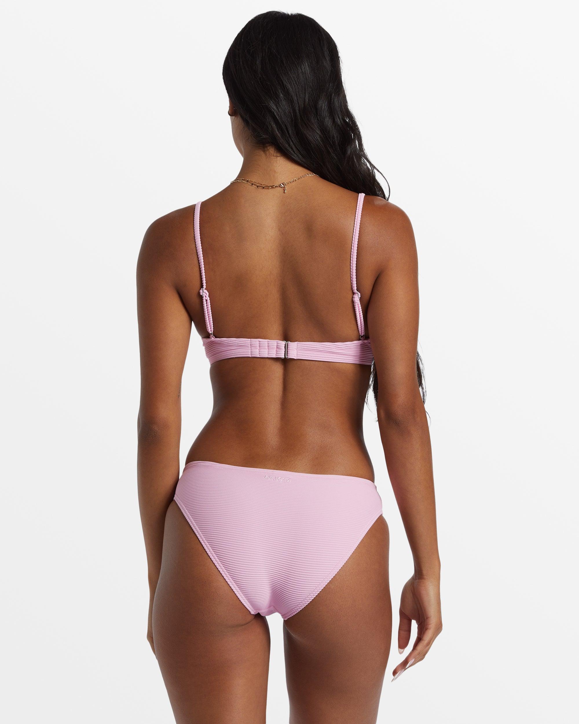 Tanlines Lowrider Bikini Bottoms - Pink Dream Female Product Image