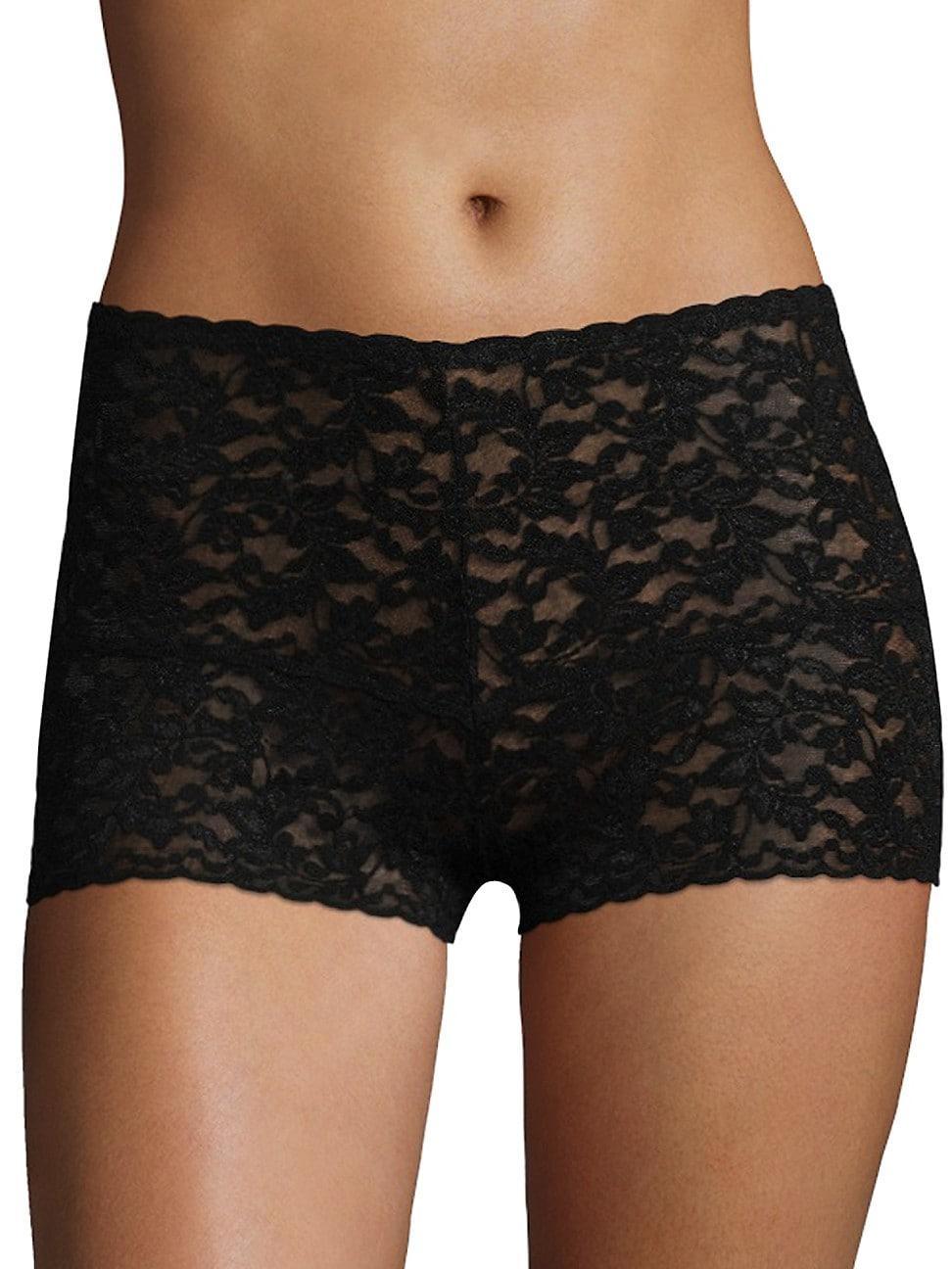 Hanky Panky Retro Lace Hotpants Product Image