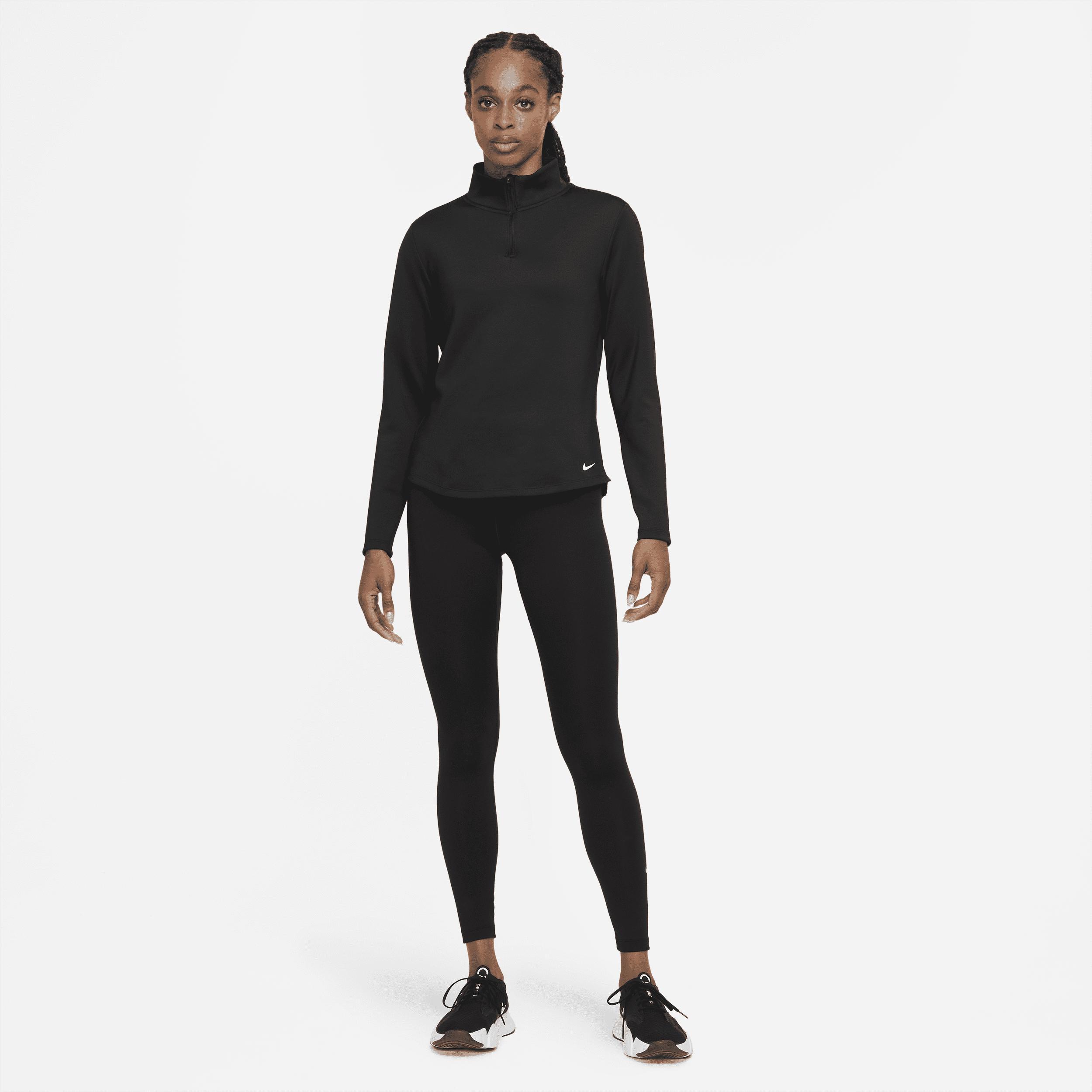 Nike Therma-FIT One Women's Long-Sleeve 1/2-Zip Top Product Image