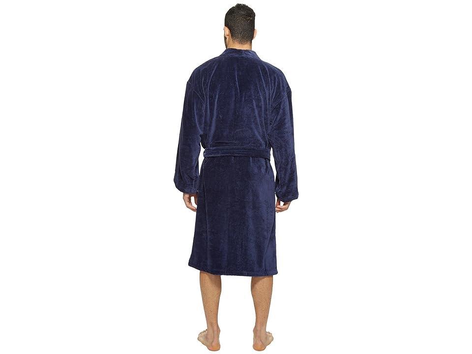 Polo Ralph Lauren Mens Sleepwear Soft Cotton Kimono Velour Robe Product Image